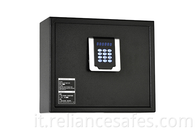 Digital safe with handle for home